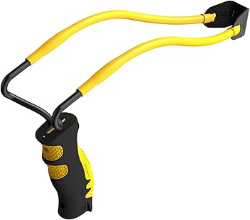 SLINGSHOTスリングショットTyrant 6&#39;1&quot;Strapless Alloy 6 Latex Rubber Band Slingshot – INDIAN SLINGSHOT
